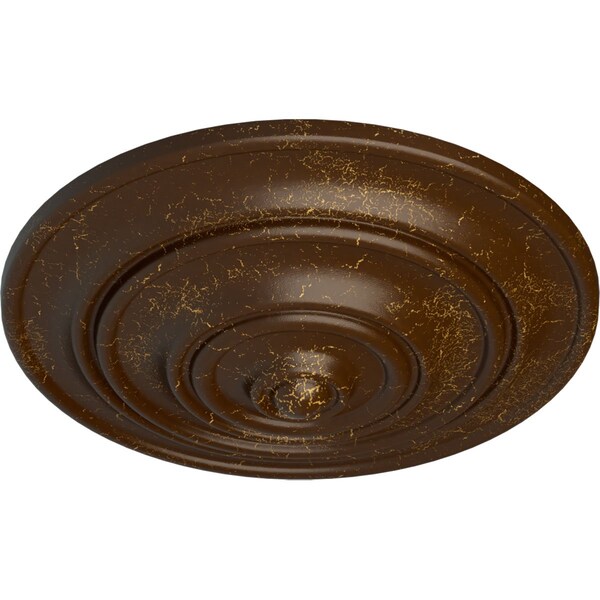 Classic Ceiling Medallion (Fits Canopies Up To 4 1/8), 13 1/4OD X 1/2P